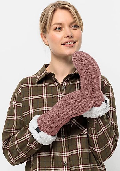 Jack Wolfskin Strickhandschuhe "HIGHLOFT KNIT MITTEN W" günstig online kaufen