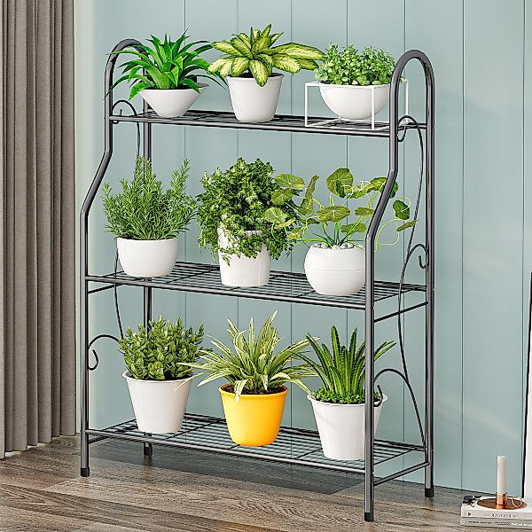 POPOLIC Blumenständer Pflanzenständer für den Innenbereich, günstig online kaufen