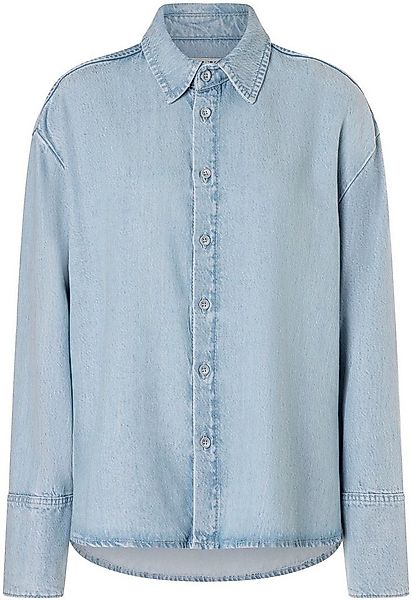 MAC Jeansbluse OVER SHIRT mit breiter Manschette günstig online kaufen