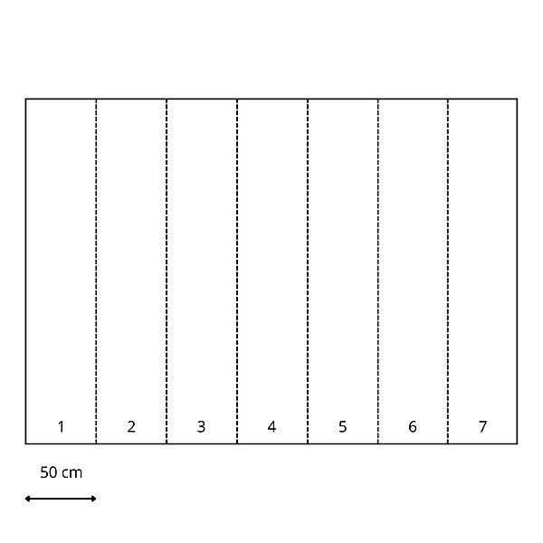 Sanders & Sanders Fototapete Blumen und Vögel Meeresgrün 3,5 x 2,7 m 601001 günstig online kaufen