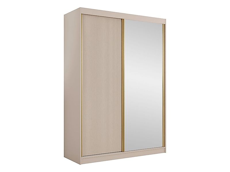 MIRJAN24 Kleiderschrank Tireno 2D (mit zwei Schiebetüren) Kleiderstange und günstig online kaufen