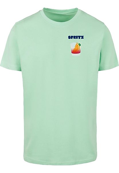 MisterTee T-Shirt "MisterTee Herren Vintage Spritz Tee" 1 Stk. tlg. günstig online kaufen