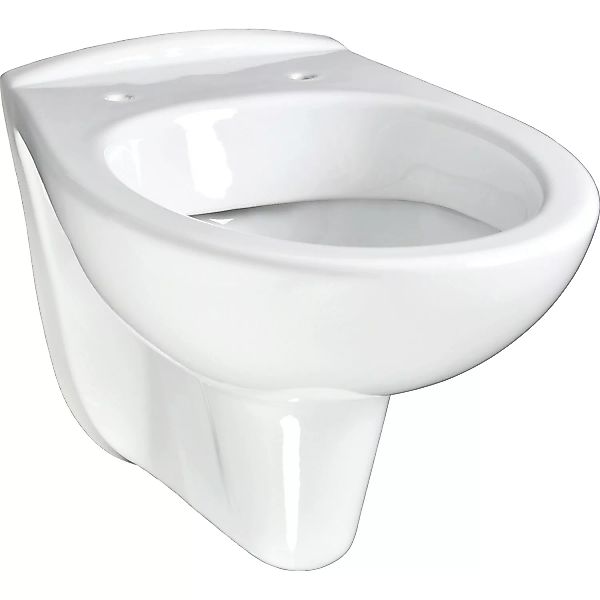 Wand-WC Tiefspüler Weiß günstig online kaufen