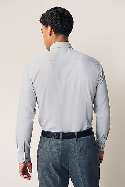 Next Langarmhemd Slim Fit Hemd (1-tlg) günstig online kaufen