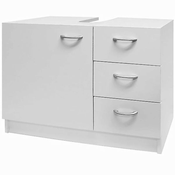 Casaria Waschbeckenunterschrank Neapel mit Schubladen 63cm Breit Waschbecke günstig online kaufen