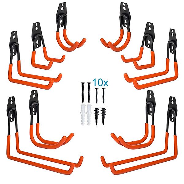 Intirilife Wandhaken, (Set, 10-St., 10x Wandhaken), günstig online kaufen