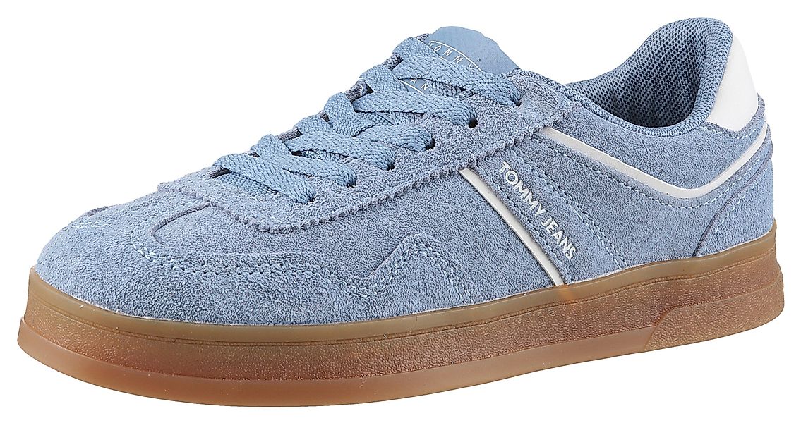 Tommy Jeans THE GREENWICH SUEDE Plateausneaker, günstig online kaufen