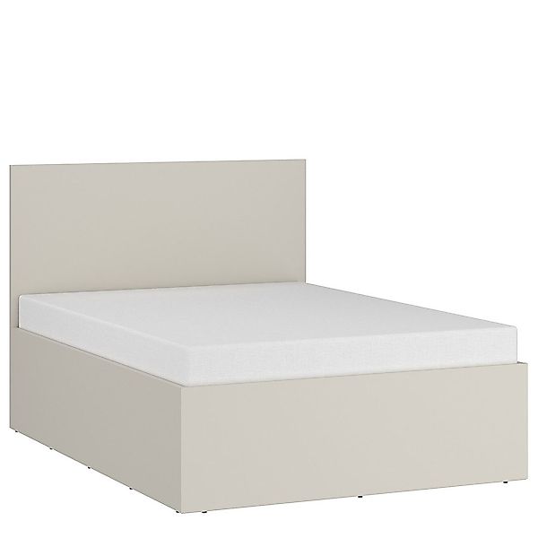 Lomadox Bett FIER-129, Kaschmir, Liegefläche 120x200 günstig online kaufen