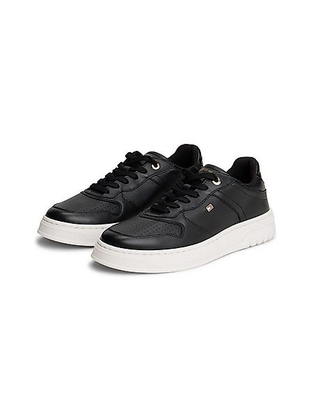 Tommy Hilfiger TH SPORTY CUPSOLE LEATHER Plateausneaker, Freizeitschuh, Hal günstig online kaufen