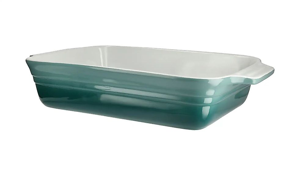 KHG Auflaufform   ¦ blau ¦ Steinzeug/Steingut ¦ Maße (cm): B: 23 H: 8 Küche günstig online kaufen