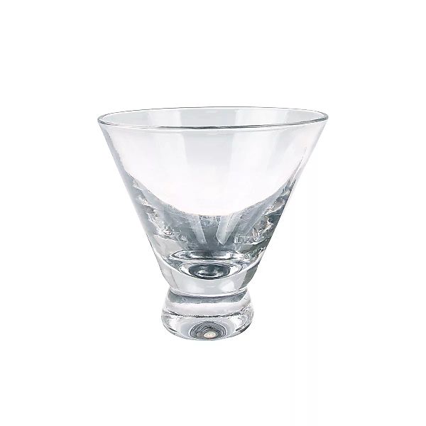 Martiniglas ohne Fuß klar günstig online kaufen