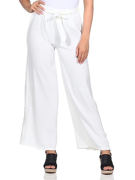 simaranda Palazzohose Damen Hose 182 Creme günstig online kaufen