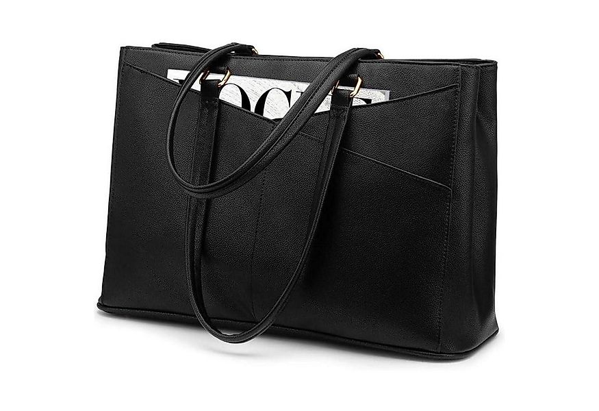 LuxusKollektion Laptoptasche Laptoptasche Damen 15,6 Zoll Handtasche Wasser günstig online kaufen