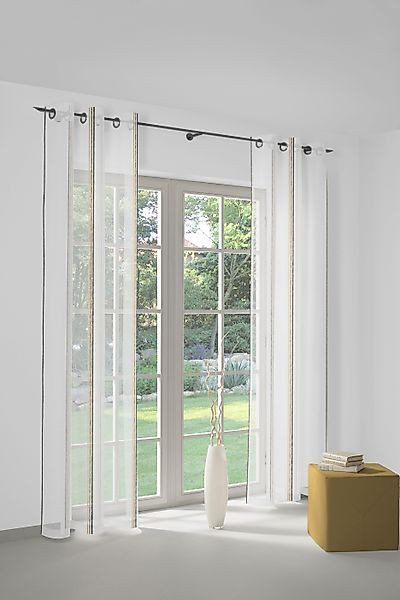 Wirth Vorhang "Chloé" Ösen 1 Stk. tlg. Store günstig online kaufen