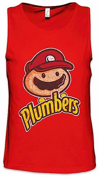 Urban Backwoods Tanktop Super Plumbers Ärmelloses T-Shirt Klempner Installa günstig online kaufen