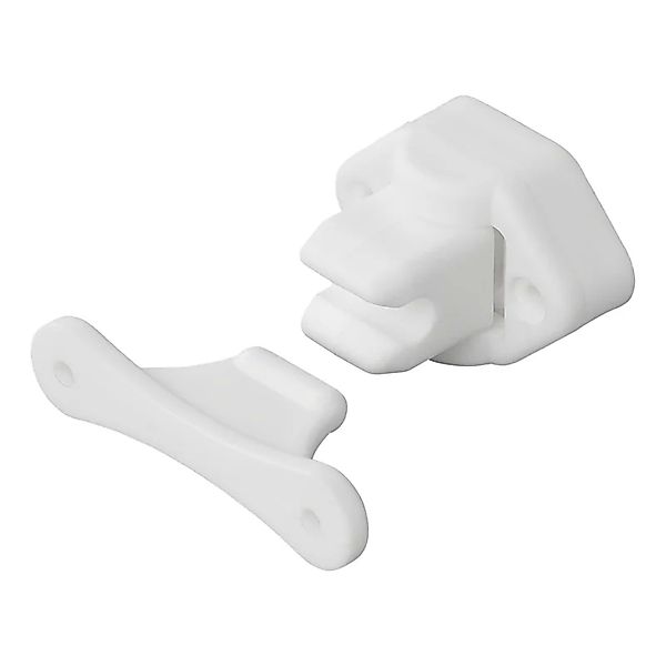 APT Wandtürstopper Türfeststeller 2-teilig Weiß Türfänger günstig online kaufen