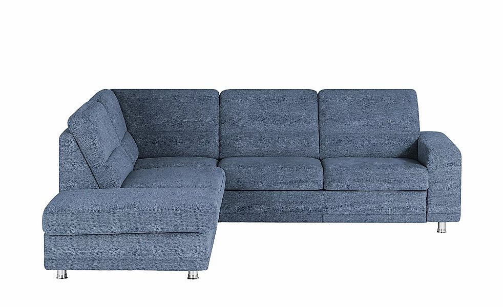 meinSofa Ecksofa  Marc ¦ blau ¦ Maße (cm): B: 243 H: 85 T: 234.0 Polstermöb günstig online kaufen