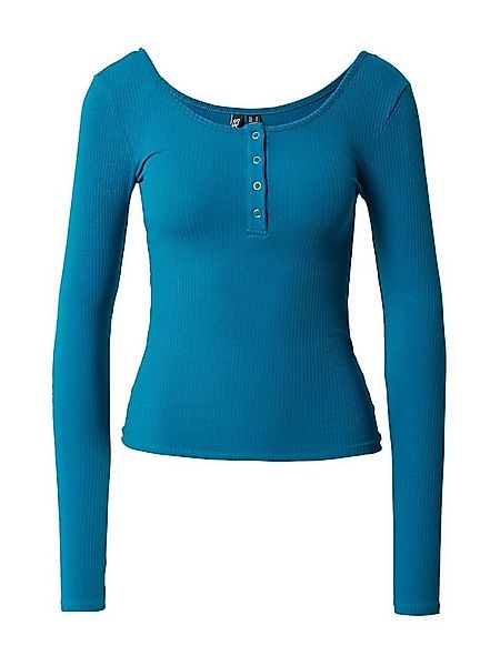 pieces Langarmshirt KITTE (1-tlg) Plain/ohne Details günstig online kaufen