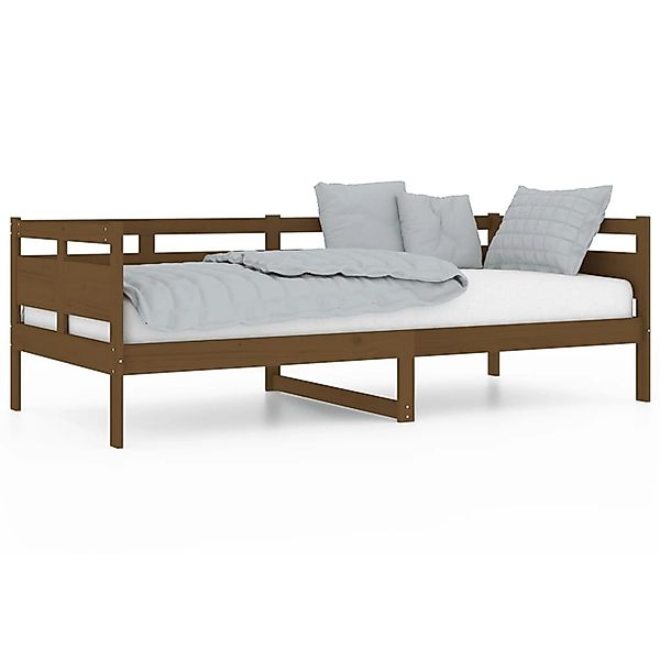Vidaxl Tagesbett Honigbraun Massivholz Kiefer 90x200 Cm günstig online kaufen