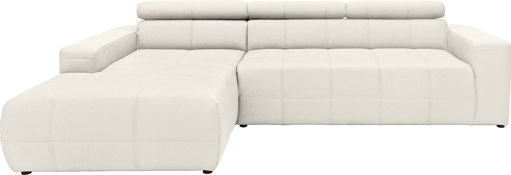 DOMO collection Ecksofa Brandon B/T/H: 289/177/80 günstig online kaufen