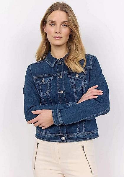 soyaconcept Jeansblazer SC-KIMBERLY 3 taillierte Form günstig online kaufen