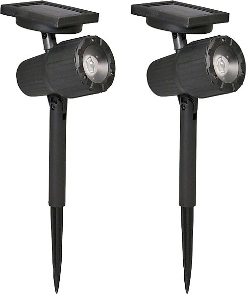 Luxform Gartenstrahler Solar-Erdspießleuchte - Salamanca -2 günstig online kaufen