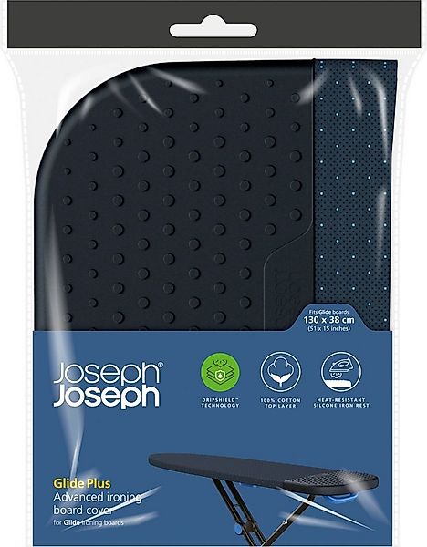 Joseph Joseph Bügelbrettbezug Glide Plus, 130x38 cm günstig online kaufen