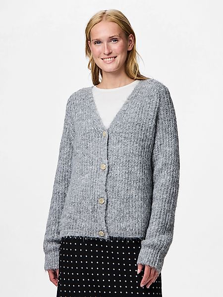 pieces Strickjacke PCCLEO LS V-NECK KNIT günstig online kaufen