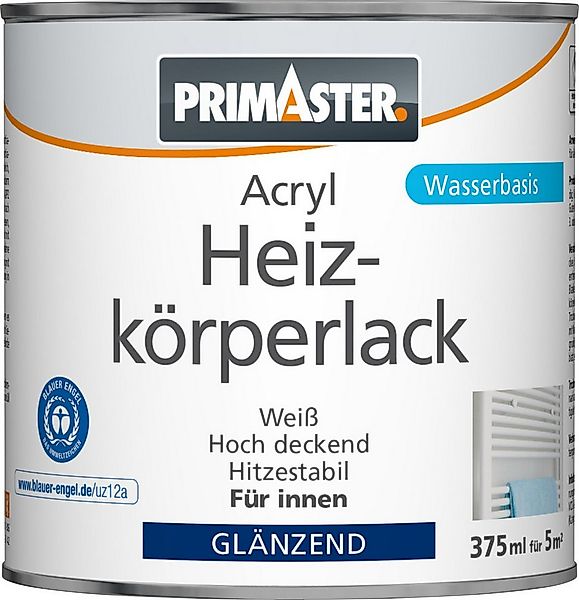 Primaster Heizkörperlack Primaster Acryl Heizkörperlack 375 ml weiß günstig online kaufen