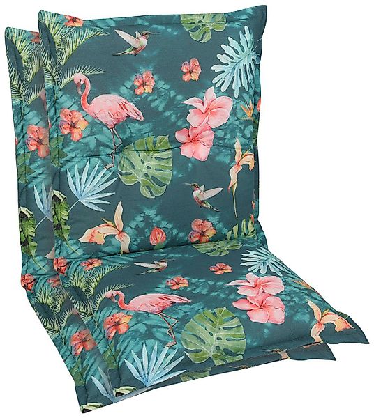 GO-DE Sesselauflage Niederlehner, (Set, 2 St) günstig online kaufen