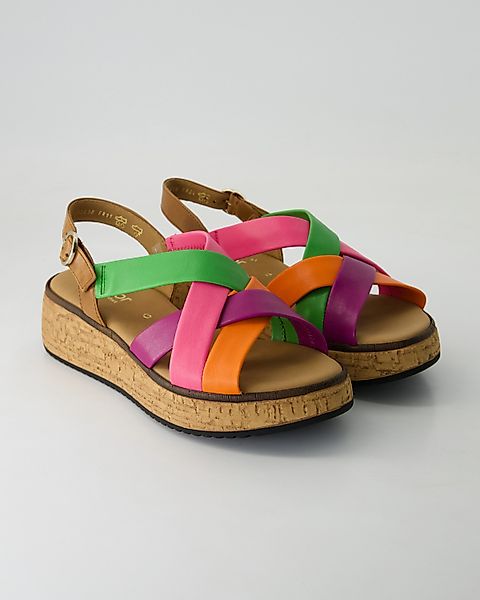 Gabor Comfort 62.823.25 Sandale Obermaterial: Leder günstig online kaufen