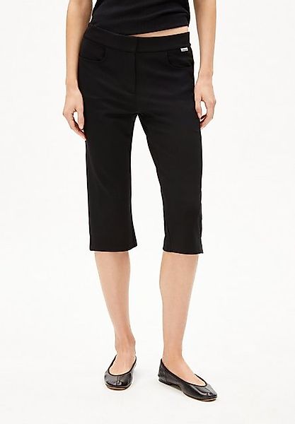 Armedangels Shorts MOONBAA Damen (Slim Fit) Capri aus LENZING™ ECOVERO™ Vis günstig online kaufen