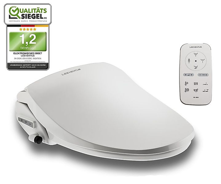 LEEVENTUS Dusch-WC Toilettendeckel, Popodusche, WC Sitz, Dusch WC, J850R SV günstig online kaufen