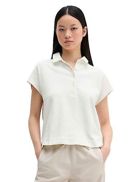 Marc OPolo Poloshirt oversized, aus leichtem Jersey günstig online kaufen