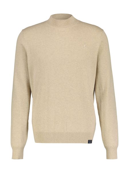 LERROS Rollkragenpullover mit Logo Stickerei günstig online kaufen