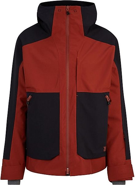 Ziener Skijacke ZIENER ROLAF Jacke 2025 woody brown günstig online kaufen