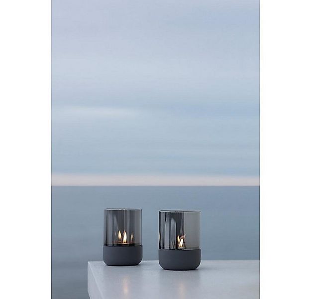 blomus Windlicht blomus Windlicht Calma Beton Fungi (L) günstig online kaufen