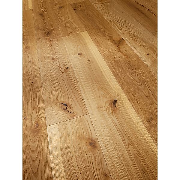 Parador Parkett Basic 11-5 Rustikal Landhausdiele Eiche gebürstet 220 cm günstig online kaufen