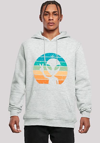 F4NT4STIC Kapuzenpullover "Alien Piece Sonnenuntergang" Premium Qualität günstig online kaufen