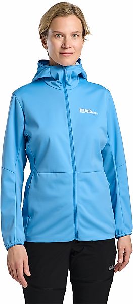 Jack Wolfskin Softshelljacke "FELDBERG HOODY W" für Wandern und Trekking, w günstig online kaufen
