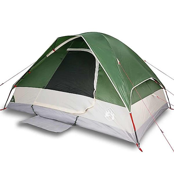 vidaXL Kuppelzelt Kuppel-Campingzelt 2 Personen Grün günstig online kaufen