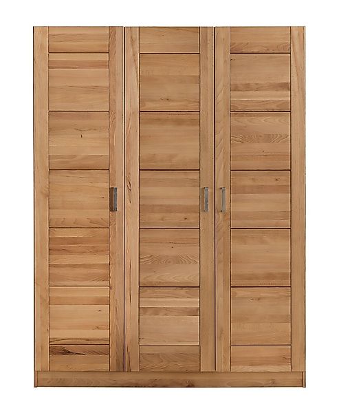 ELFO Kleiderschrank Kleiderschrank Pia Schrank Kernbuche günstig online kaufen