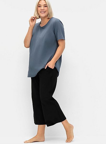 Sheego Jerseyhose Sporthose in 7/8-Länge, aus Funktionsmaterial günstig online kaufen