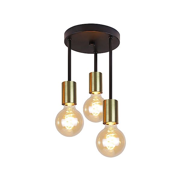 ZMH LED Deckenleuchte 3 Flammig Deckenstrahler günstig online kaufen
