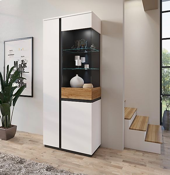 INOSIGN Vitrine Novena Höhe 200 cm günstig online kaufen