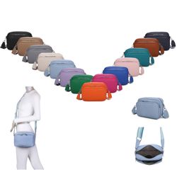 ITALYSHOP24 Schultertasche Damen Tasche Crossbody Umhängetasche günstig online kaufen