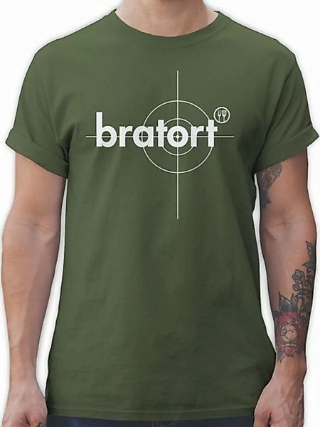 Shirtracer T-Shirt Bratort Grill Geschenk I Grillmeister I Grill Fans Grill günstig online kaufen