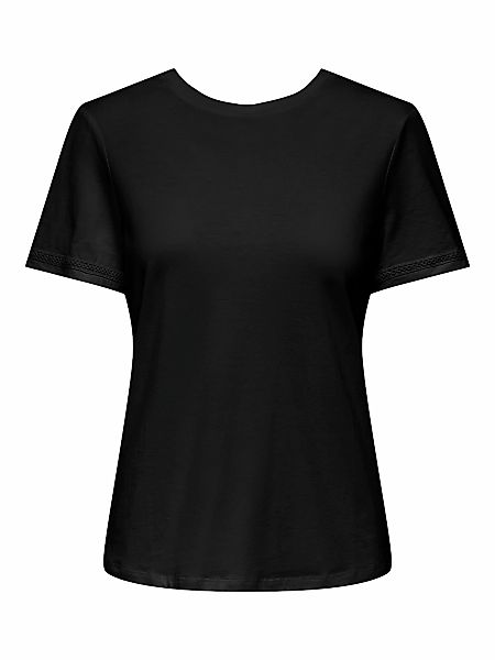 ONLY Kurzarmshirt "ONLSIGRID S/S O-NECK TOP JRS" günstig online kaufen