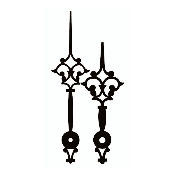 Selva Technik Wanduhr Zeigerpaar Euronorm Antik günstig online kaufen