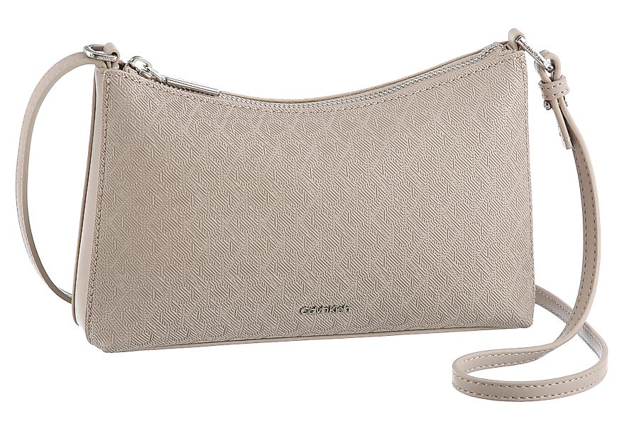 Calvin Klein Umhängetasche "CK MST AP CNV LG JQD", Schultertasche, Handtasc günstig online kaufen